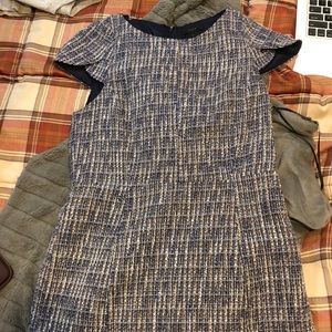 JCrew tweed dress